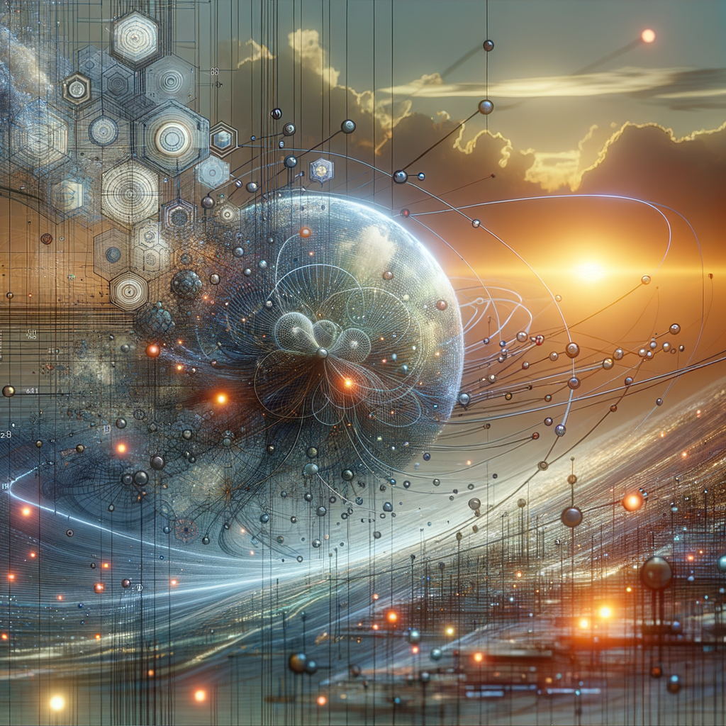 Algorithmen, Diagramme, Netzwerke und Logistikprozesse vereint.