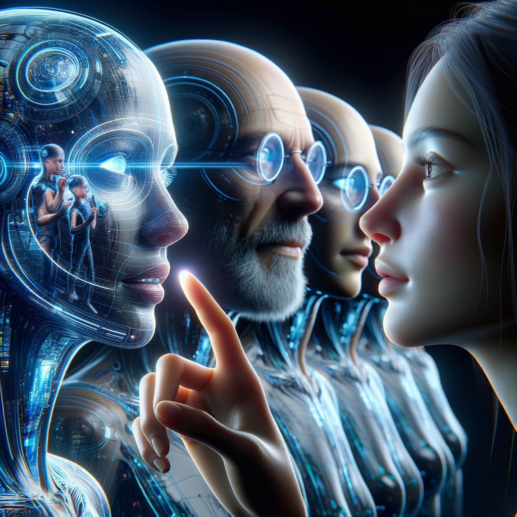 Digitale Avatare revolutionieren Kommunikation durch AI.