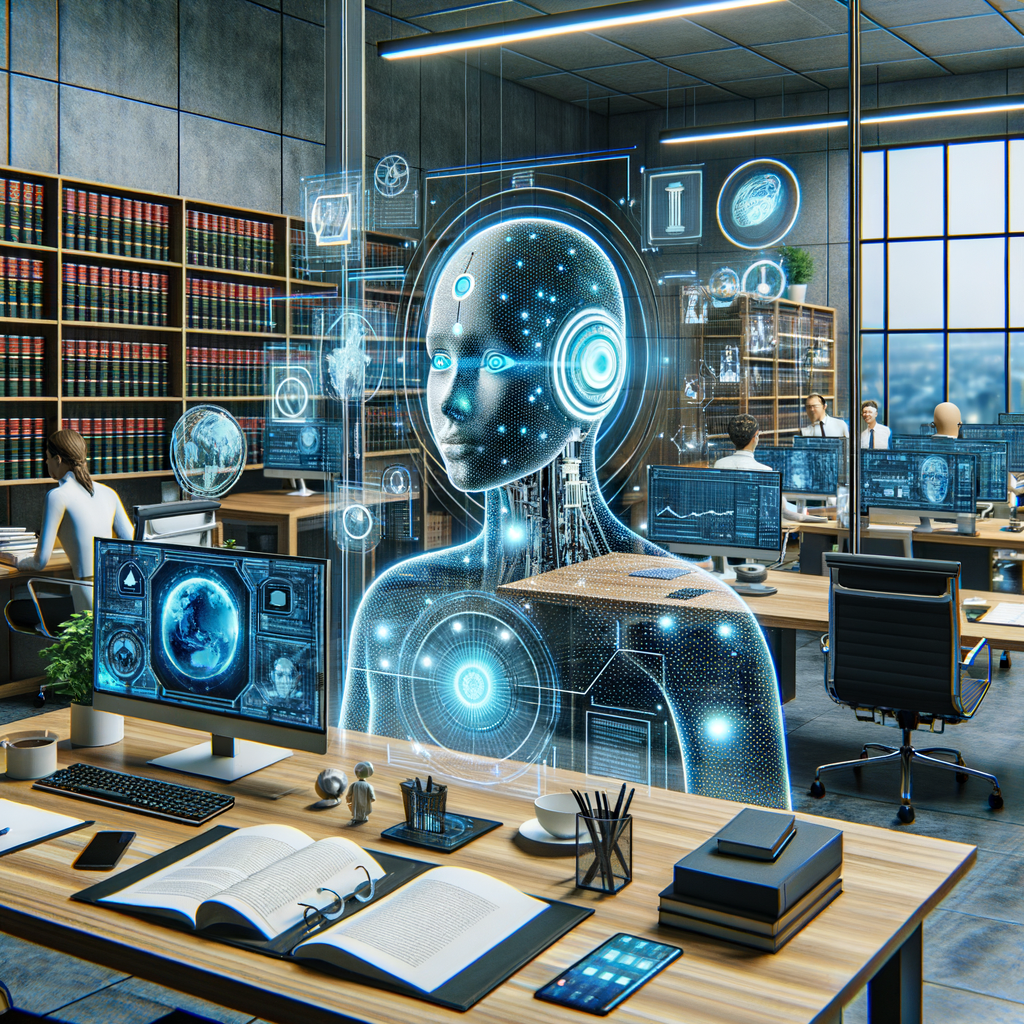 Digitale Kanzlei mit KI-gestützter Rechtsberatung.