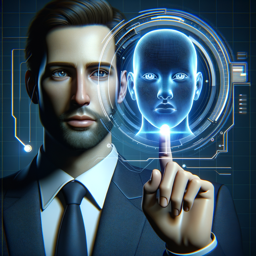 Digitale Rechtsberatung mit KI-gestütztem Avatar.