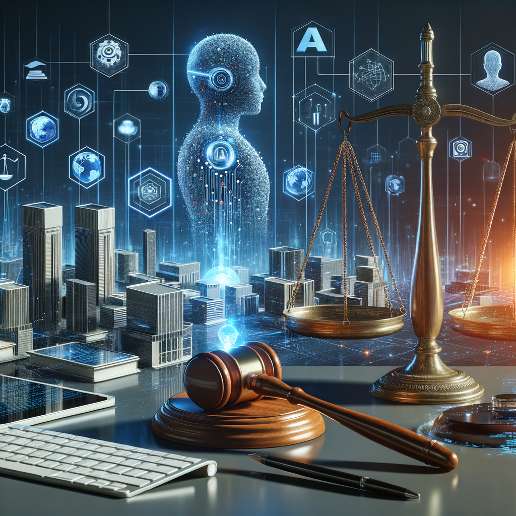 Digitale Rechtsberatung: Zukunft, KI und Innovation vereint.