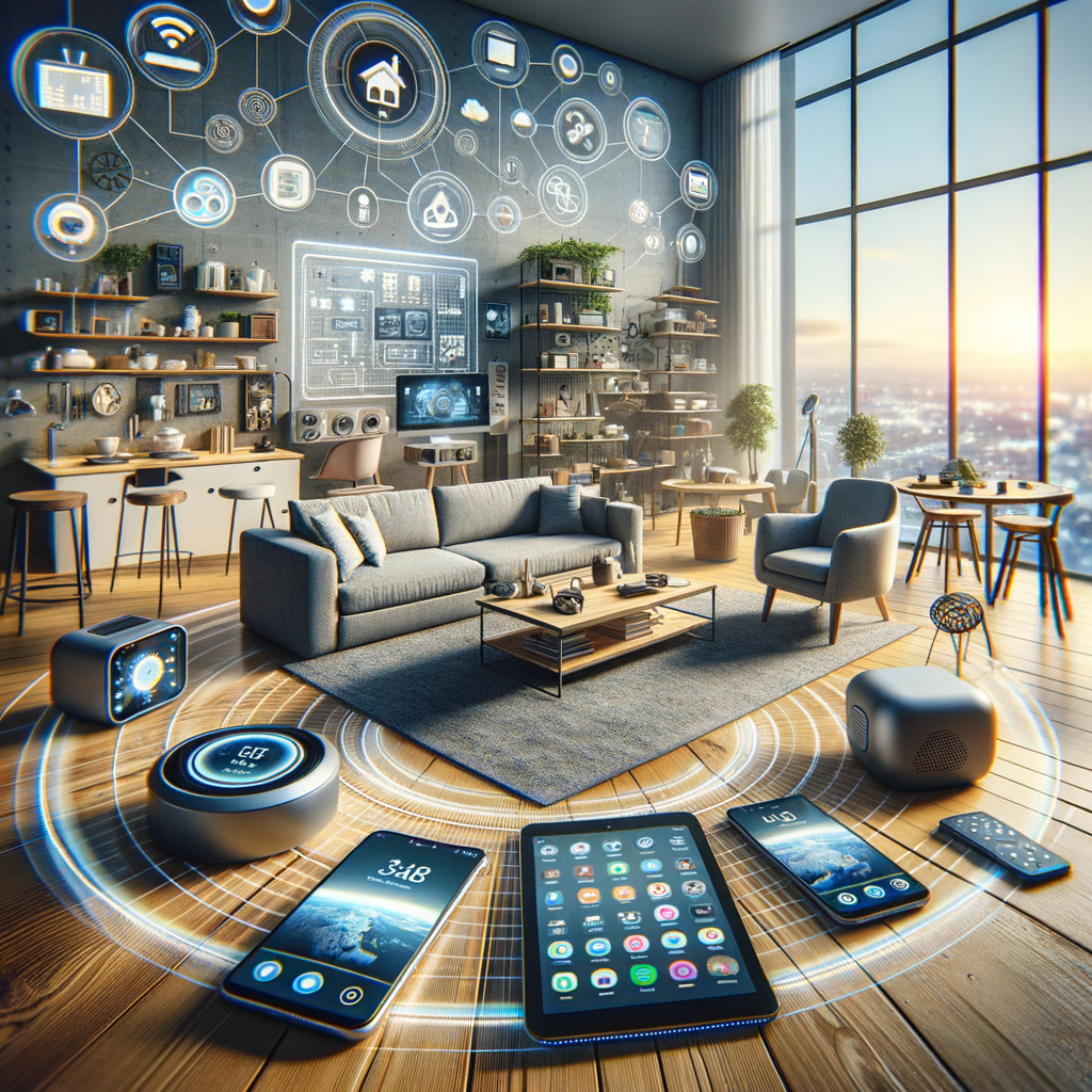 Intelligente Geräte, personalisierte Erlebnisse, nahtloser digitaler Alltag.