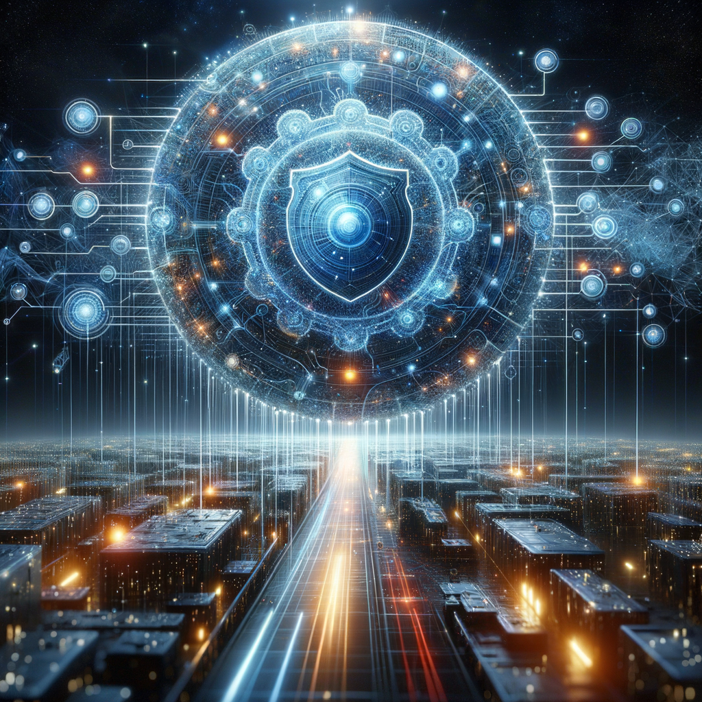 KI-gesteuerte Cybersicherheit schützt digitale Netzwerke effektiv.