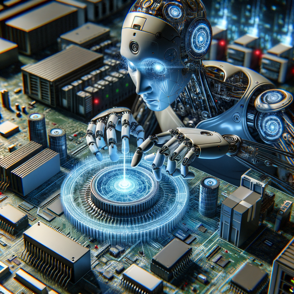 KI-gesteuerte Cybersicherheit verteidigt digitale Netzwerke proaktiv.