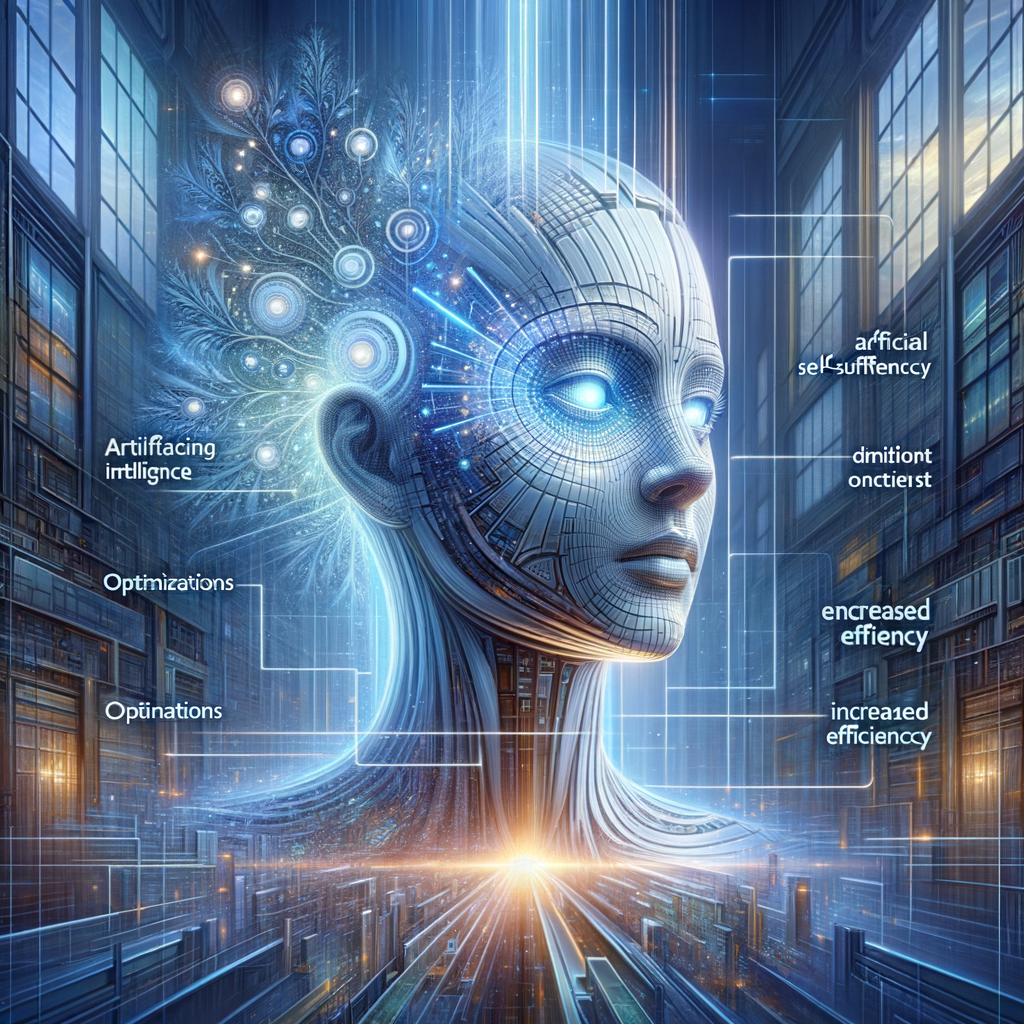 KI-gestützte Selbständigkeit: Optimierung, Interaktion und Effizienzsteigerung.