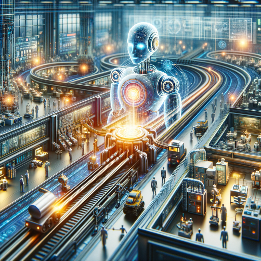 Künstliche Intelligenz transformiert Branchen durch kognitive Systeme.