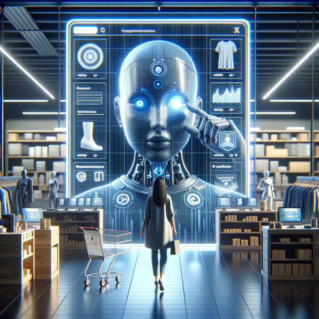 Personalisierte Online-Shopping-Erfahrung durch KI-Revolution.