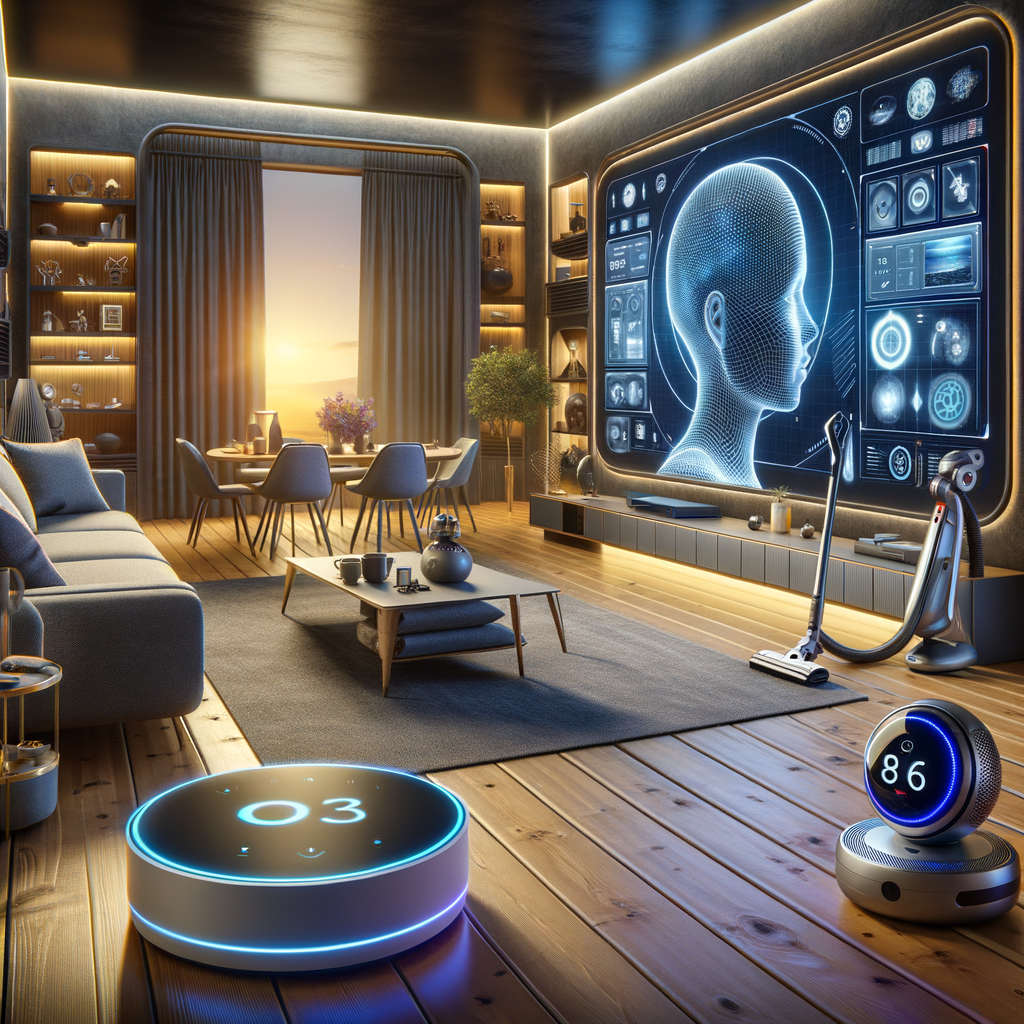 Smart-Home-Technologien vereinfachen Alltag durch Künstliche Intelligenz.