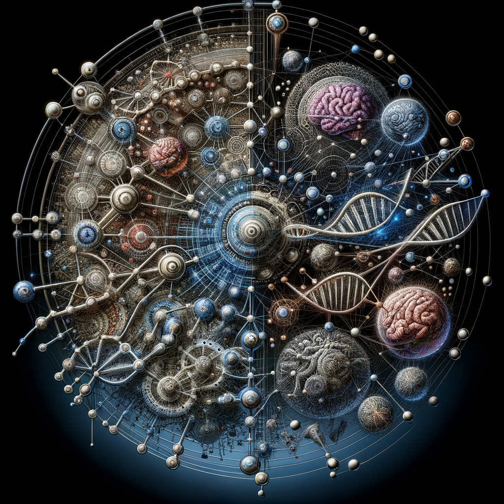 Algorithmen, Evolution, Netzwerke: Optimierung trifft Entscheidungsfindung.