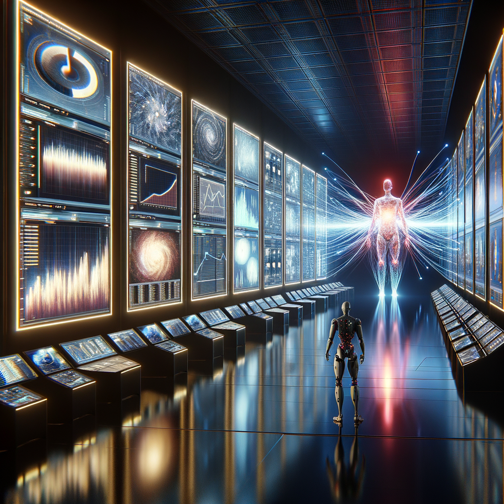 Algorithmische Agenten analysieren Daten für personalisierte Empfehlungen.