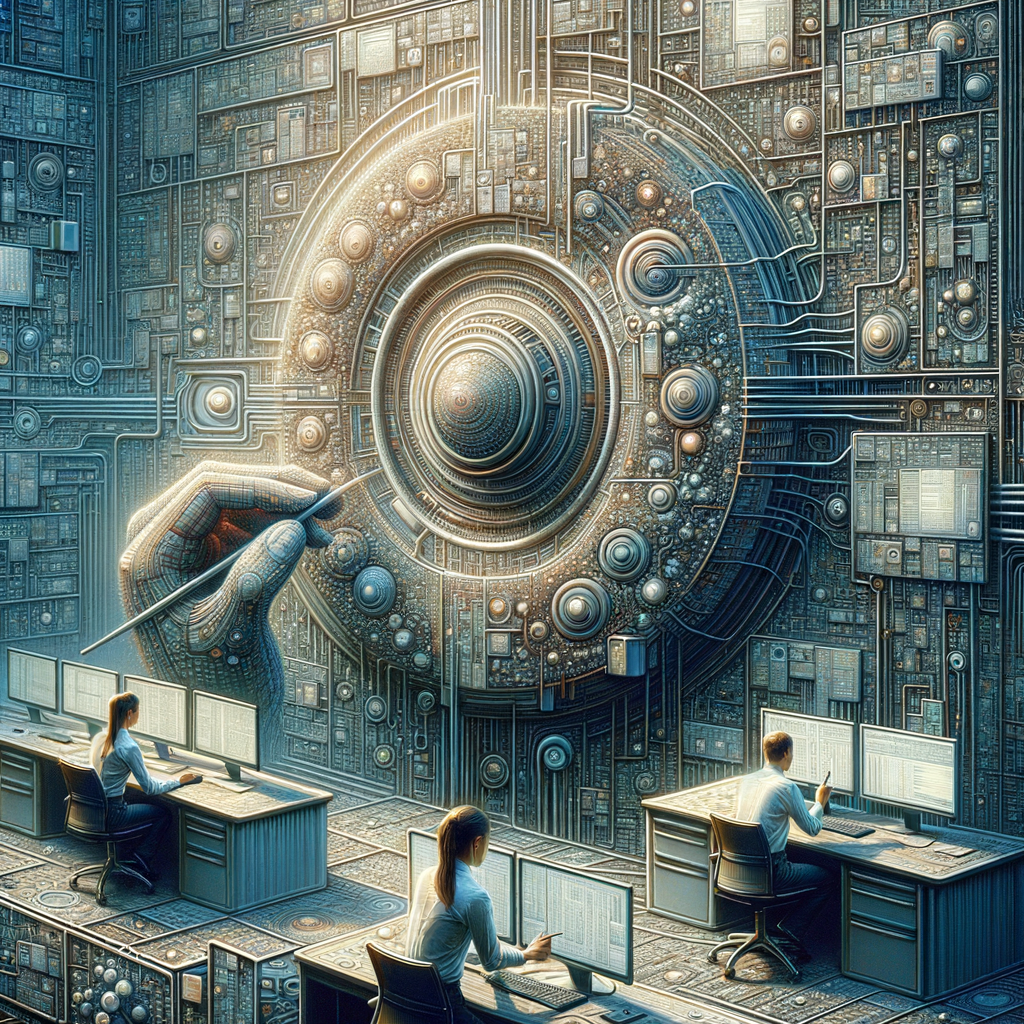 Algorithmische Agenten analysieren Daten für personalisierte Empfehlungen.