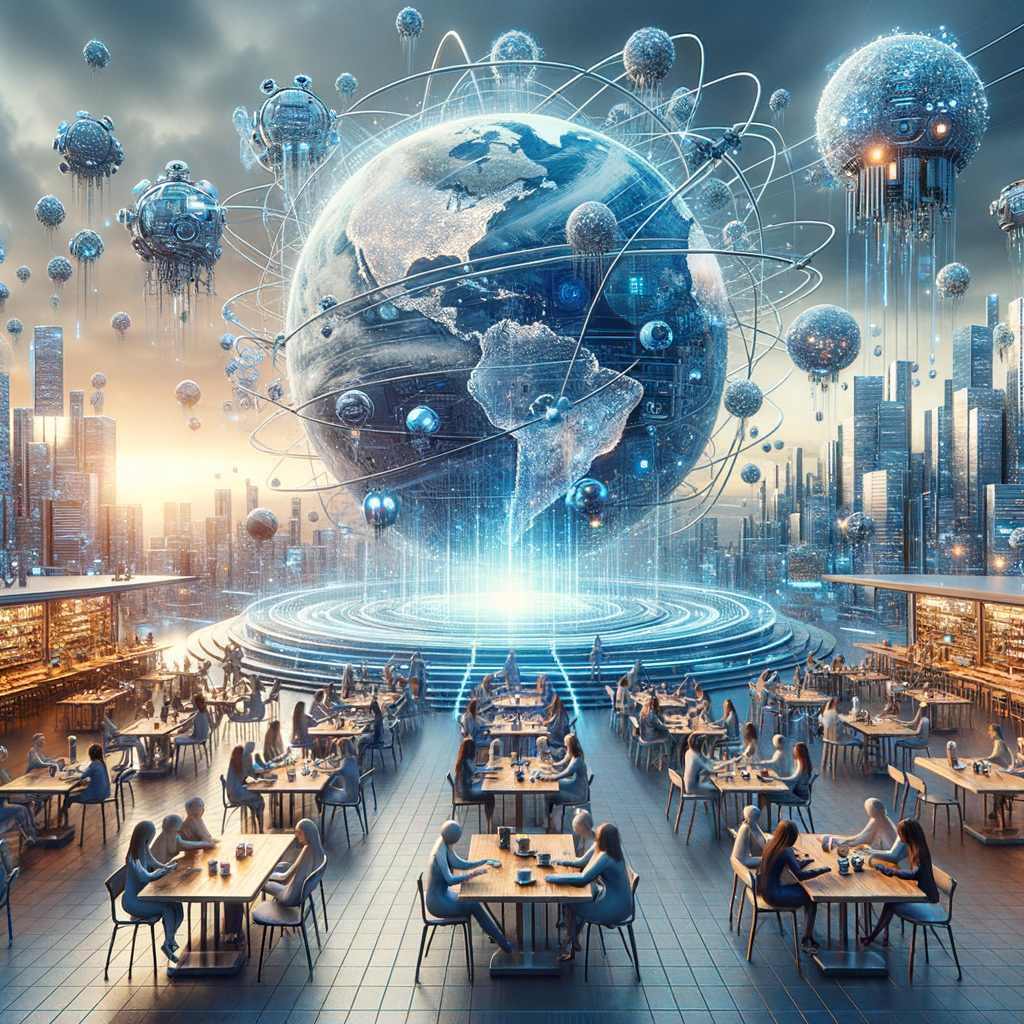 Algorithmische Agenten vernetzen digitalisierte Lebensbereiche weltweit.