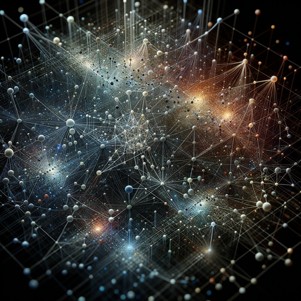 Algorithmische Evolution und Entscheidungsfindung in komplexen Netzwerken.