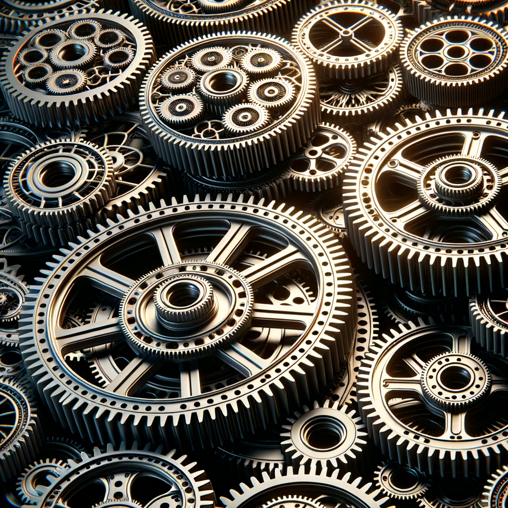 Algorithmische Zahnräder optimieren Entscheidungen in verschiedenen Branchen.