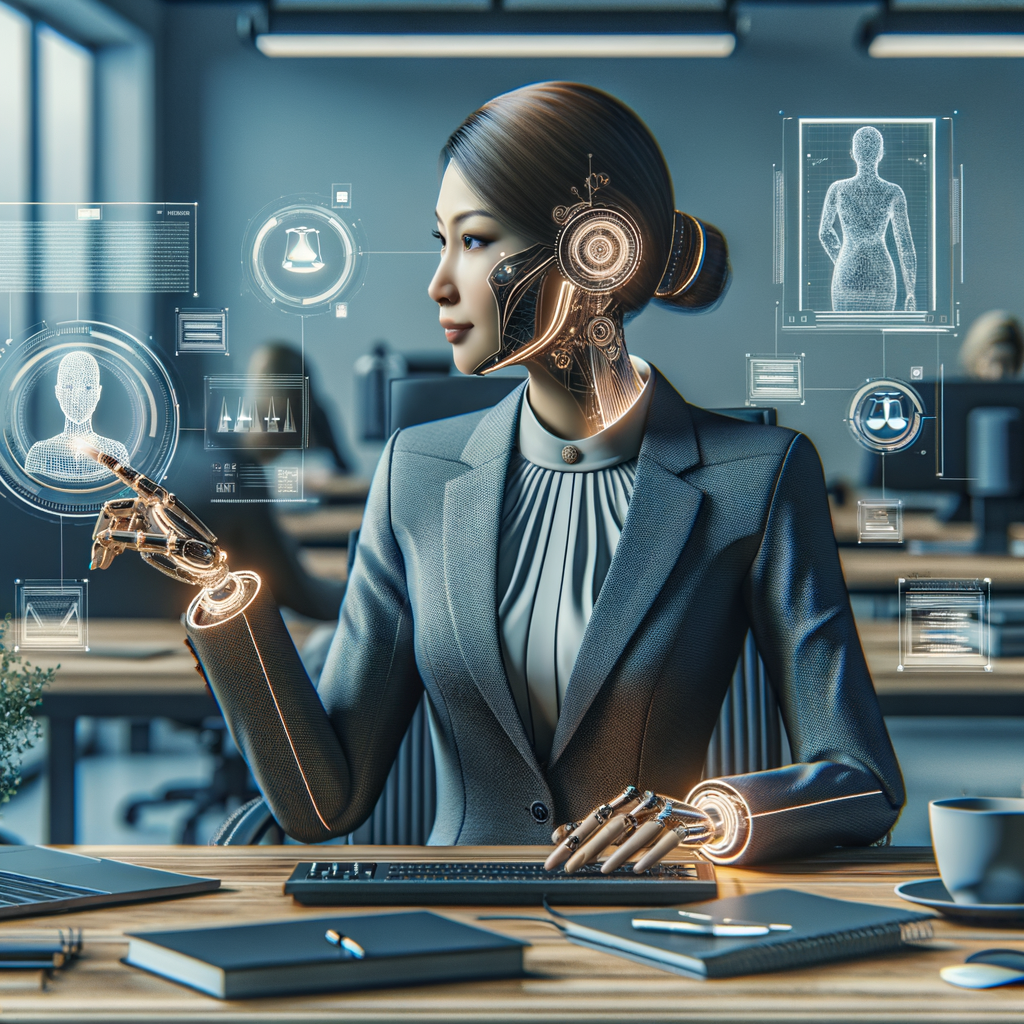 Digitale Rechtsberatung: Anwalt, Technologie, Effizienz vereint.