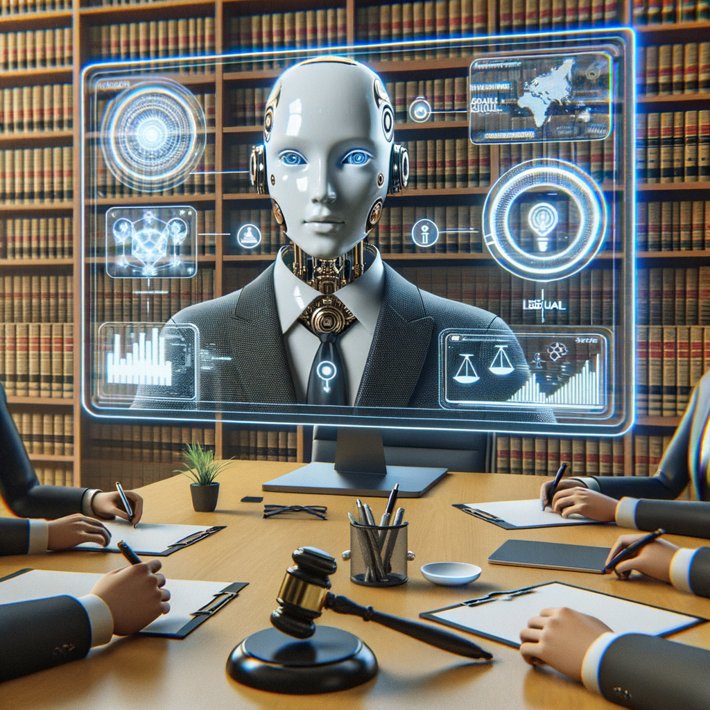 Digitale Rechtsberatung: KI revolutioniert Anwaltskanzleien.