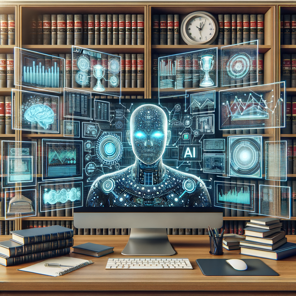 Digitale Rechtsberatung mit KI-Technologie revolutioniert Kanzleien.