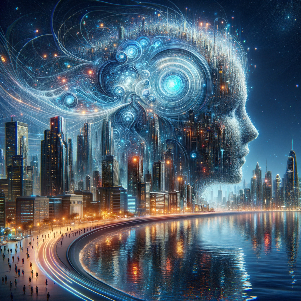 Intelligente Agenten transformieren moderne Technologieanwendungen visuell.