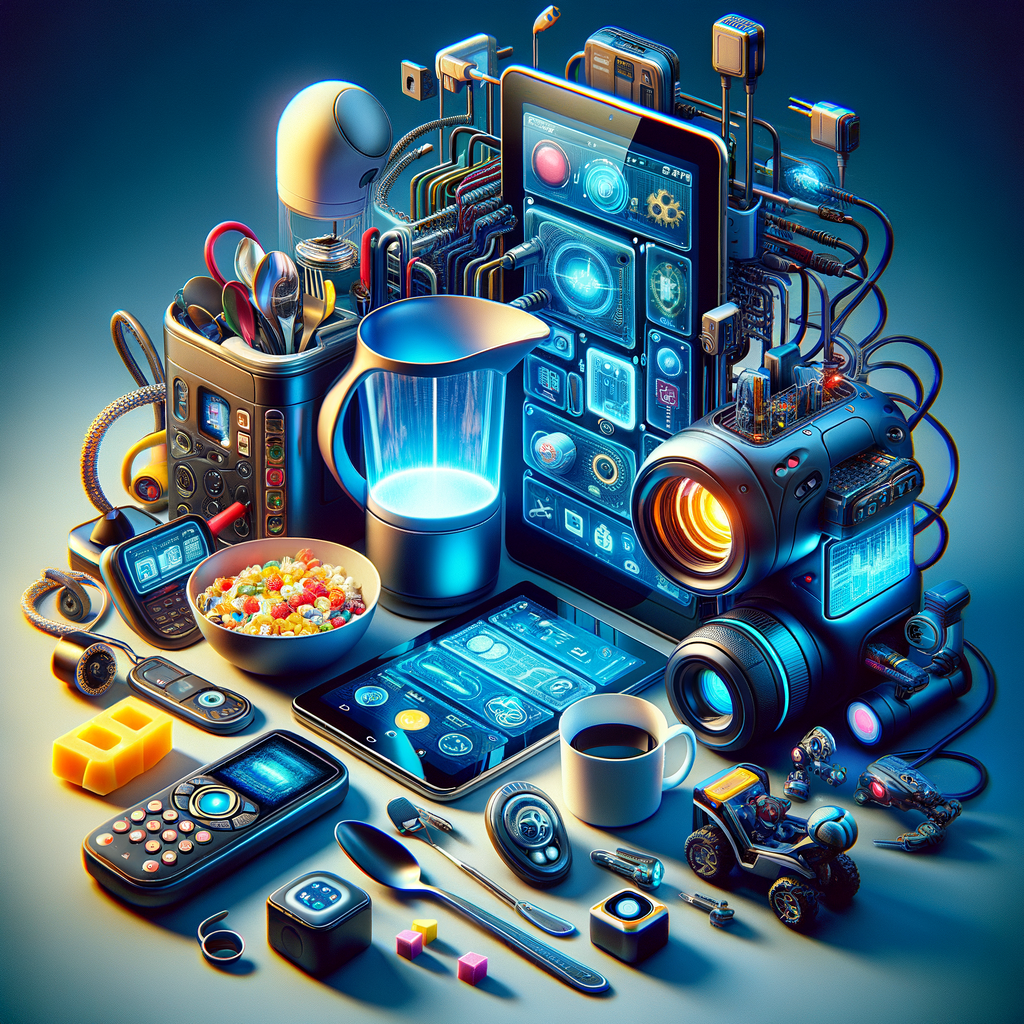 Intelligente Geräte machen den Alltag nahtlos effizient.