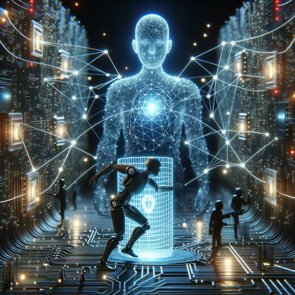 KI-gesteuerte Cyber-Abwehr schützt digitale Netzwerke effektiv.