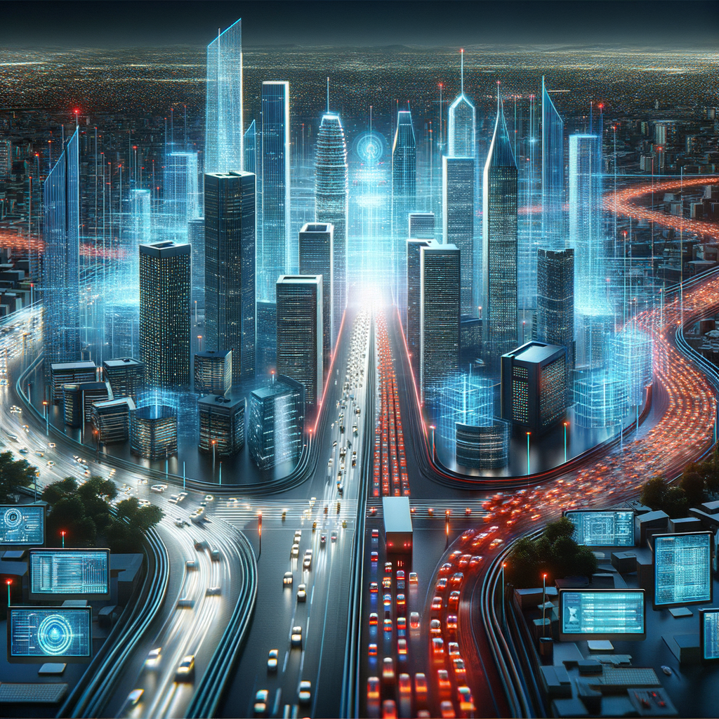 KI-gesteuerte Cyberabwehr schützt Netzwerke vor Bedrohungen.