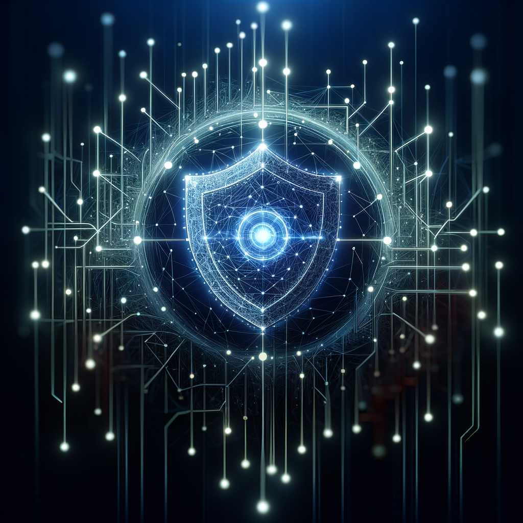 KI-gesteuertes Netzwerk schützt vor digitalen Bedrohungen.