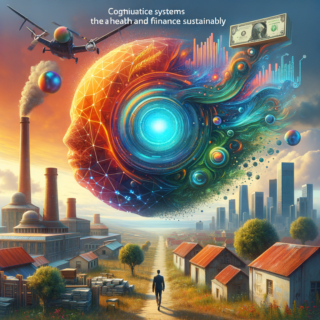 Kognitive Systeme transformieren Gesundheit und Finanzen nachhaltig.