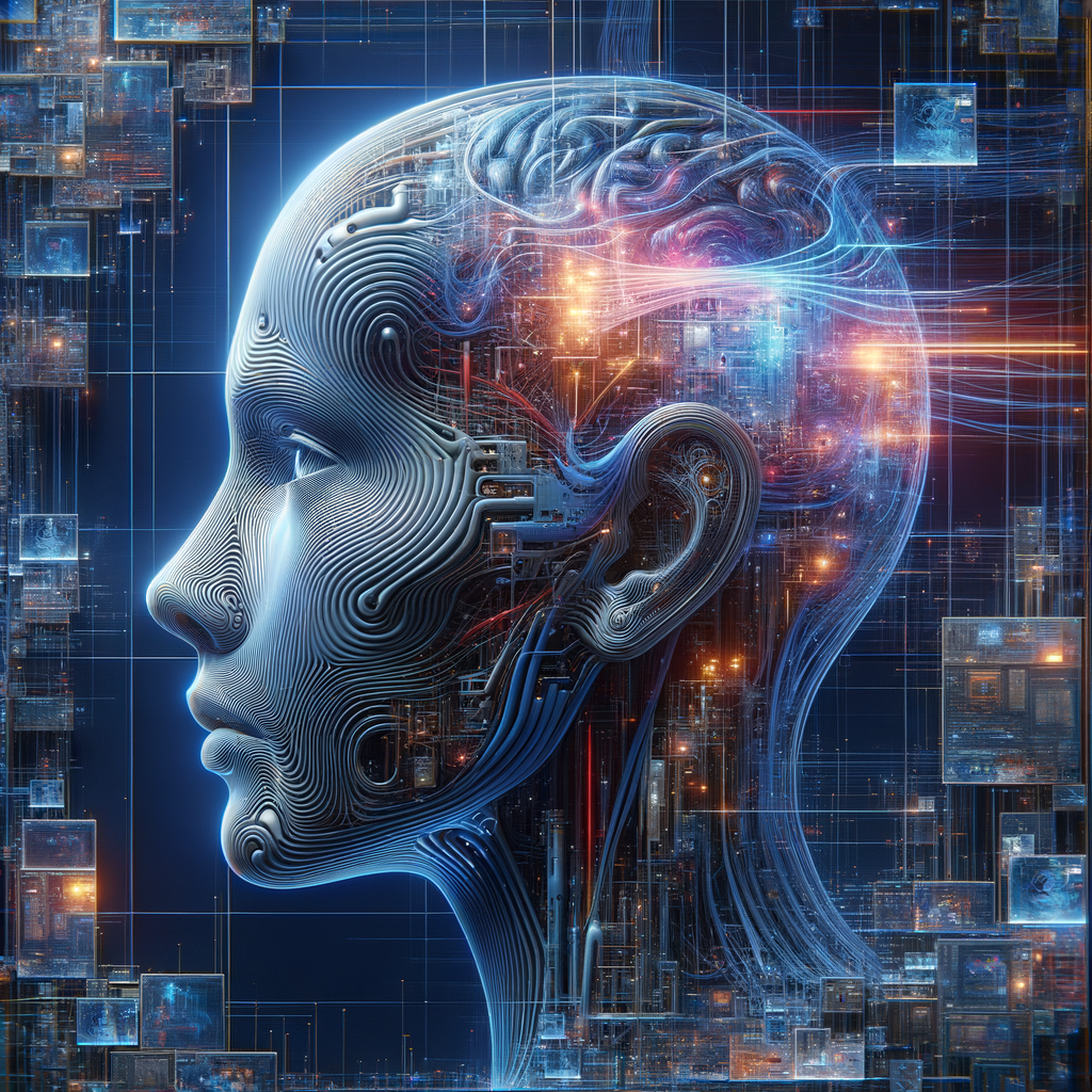 Maschinen simulieren menschliches Denken durch Datenanalyse.