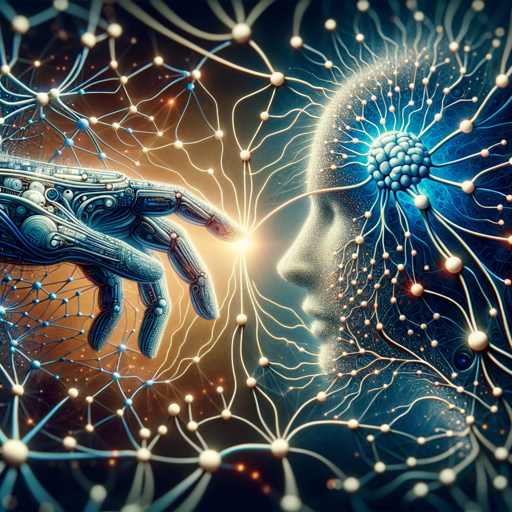 Symbolische KI trifft neuronale Netze Evolution.