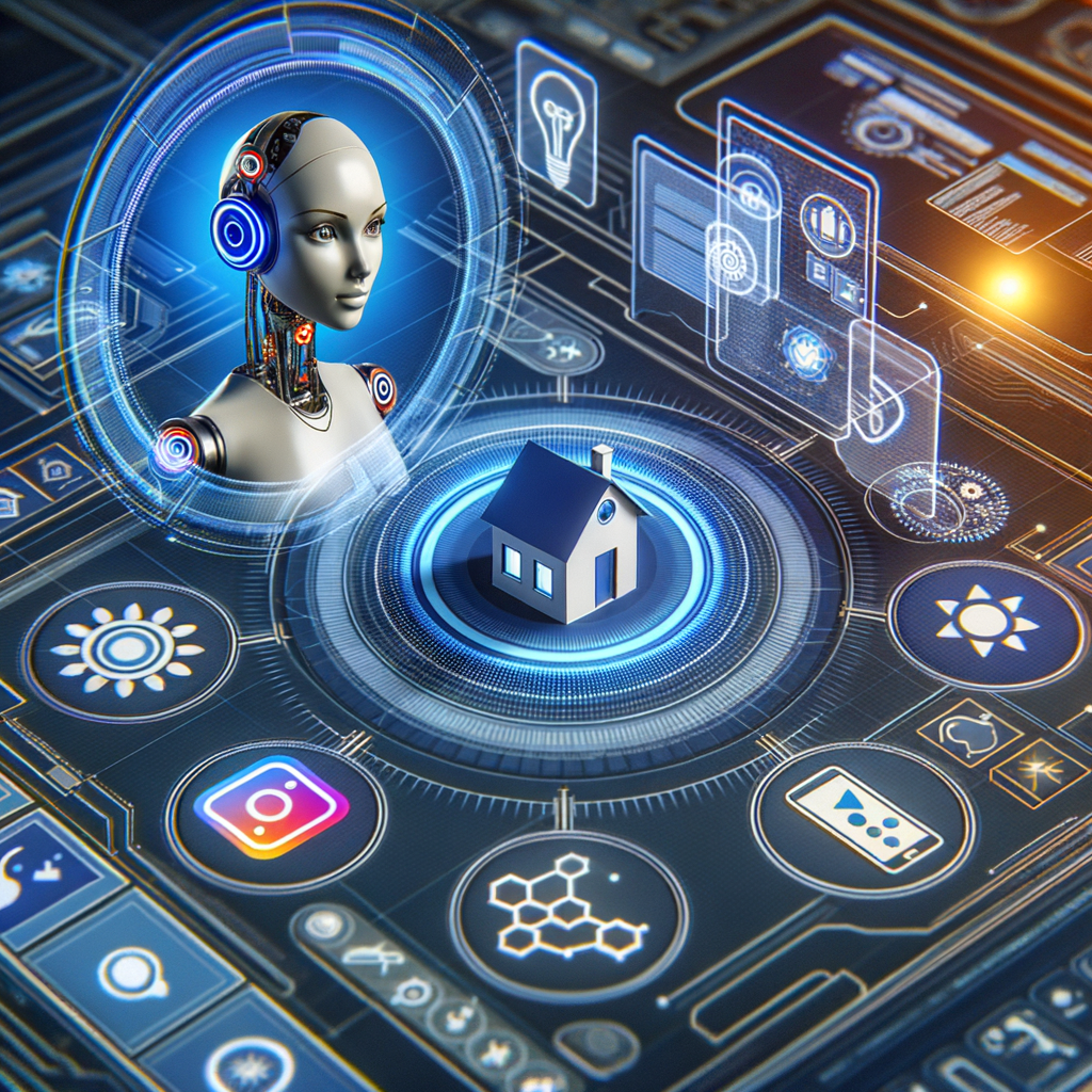 Virtuelle Assistenten steuern vernetzte Smart-Home-Technologien effizient.