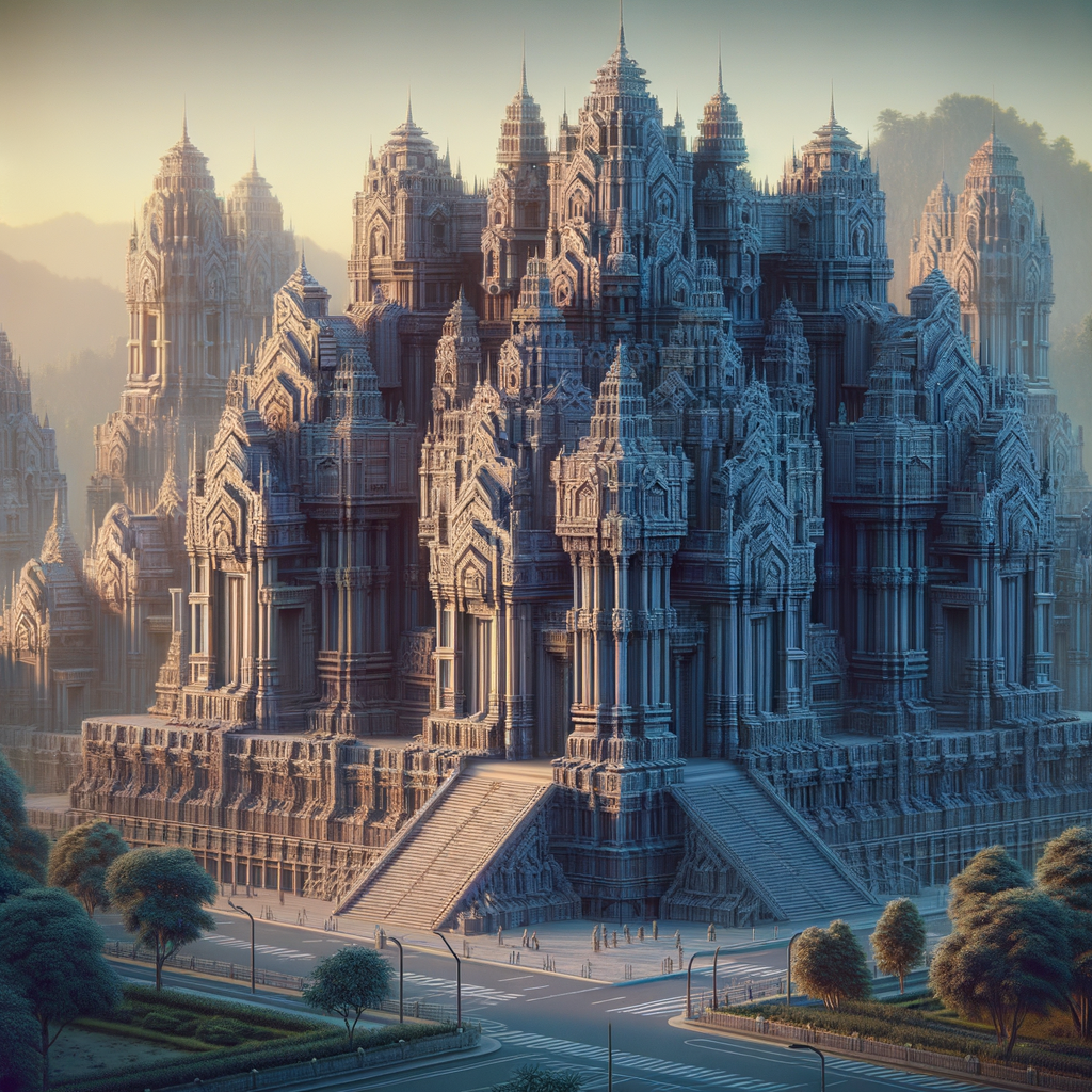 Algorithmische Strukturen, die komplexe Entscheidungen visualisieren.