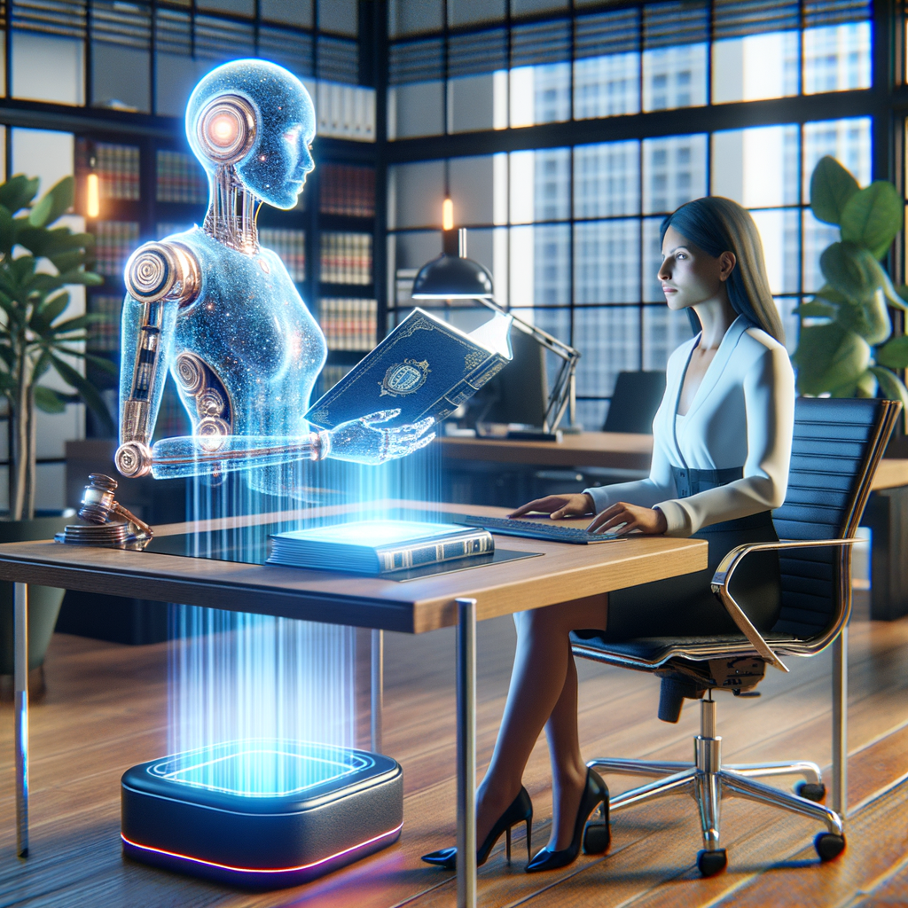 Digitale Rechtsberatung: Mensch trifft Künstliche Intelligenz.