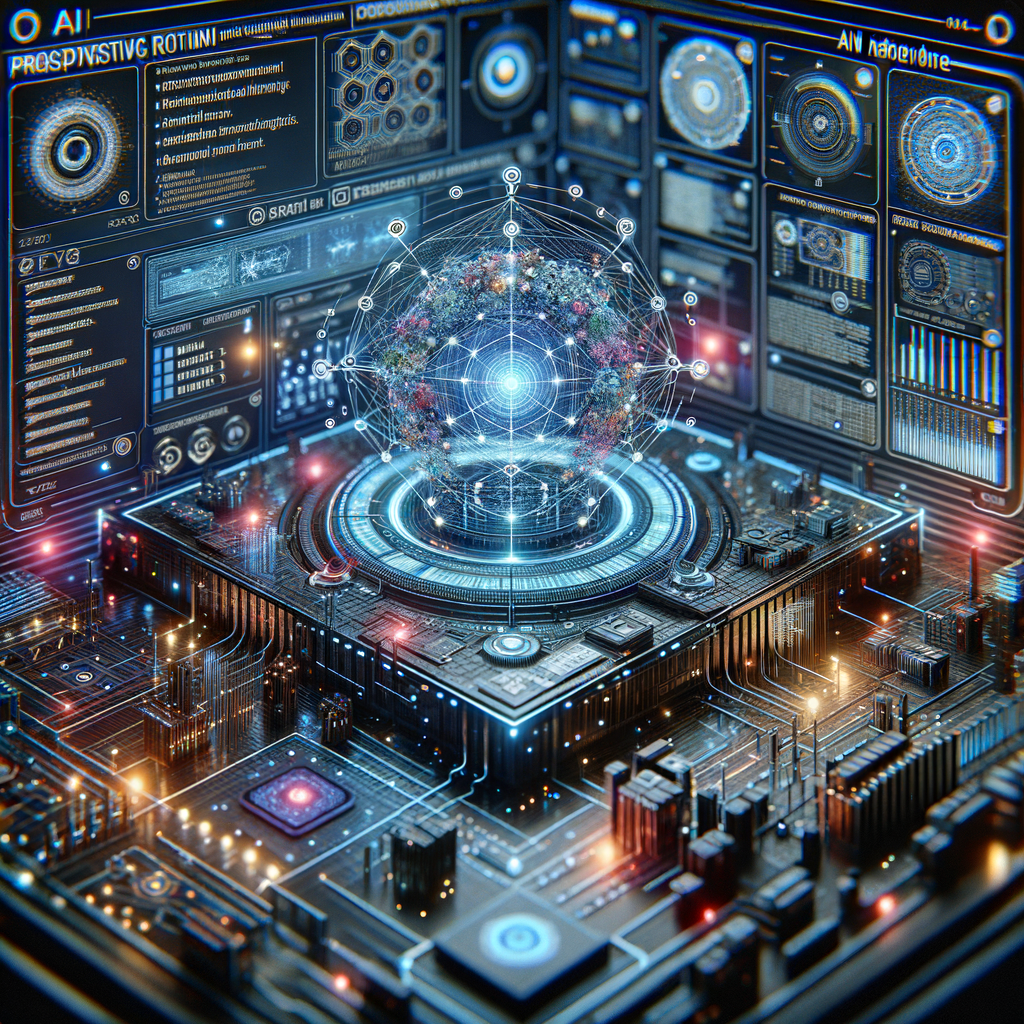 KI-gesteuerte Cyberabwehr schützt digitale Netzwerke proaktiv.