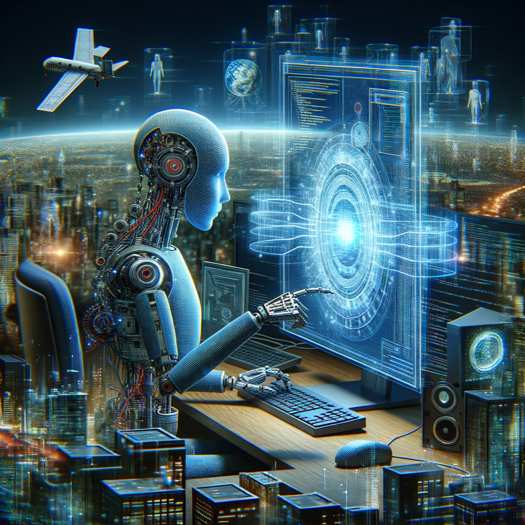 KI-gesteuerte Cybersicherheit schützt digitale Infrastrukturen effektiv.