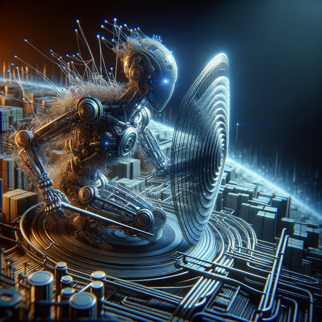 KI-gesteuerte Cybersicherheit schützt dynamisch gegen Bedrohungen.