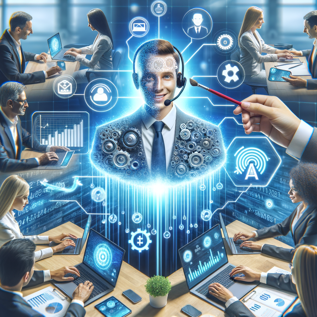 KI-gestützte Geschäftsoptimierung: Personalisierte, effiziente Kundeninteraktionen und Wachstum.