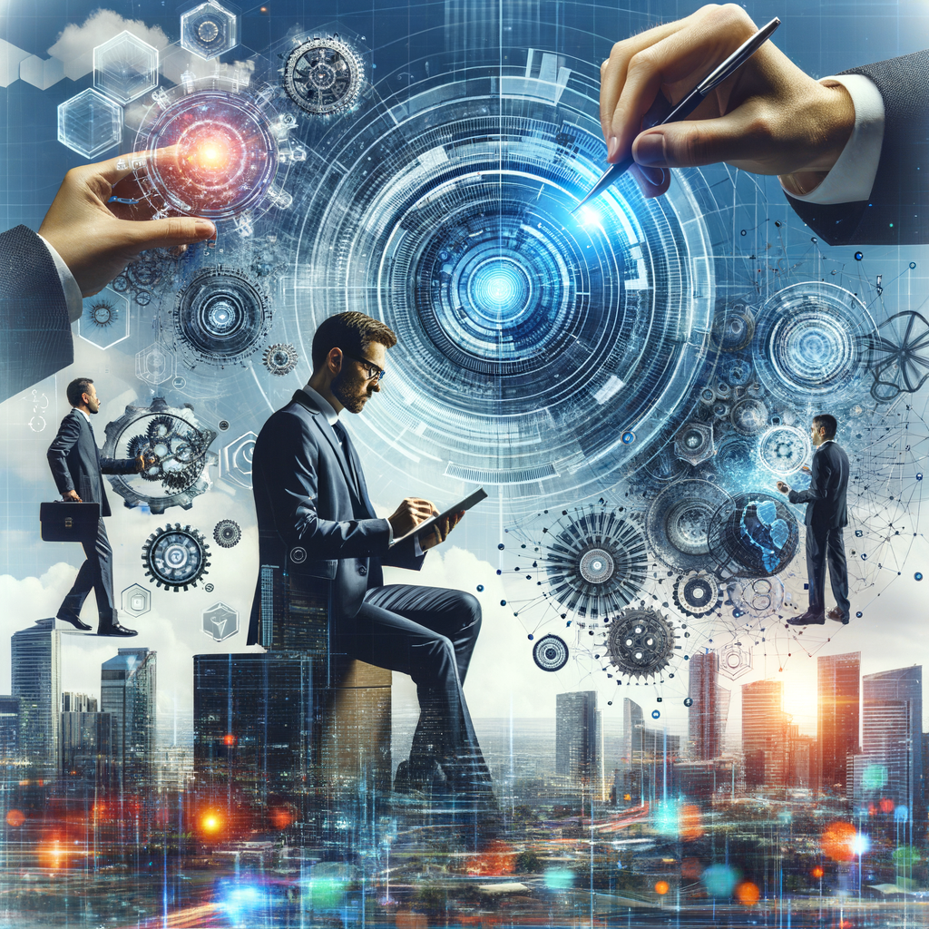 Selbständige nutzen KI, optimieren Prozesse, steigern Erfolg.