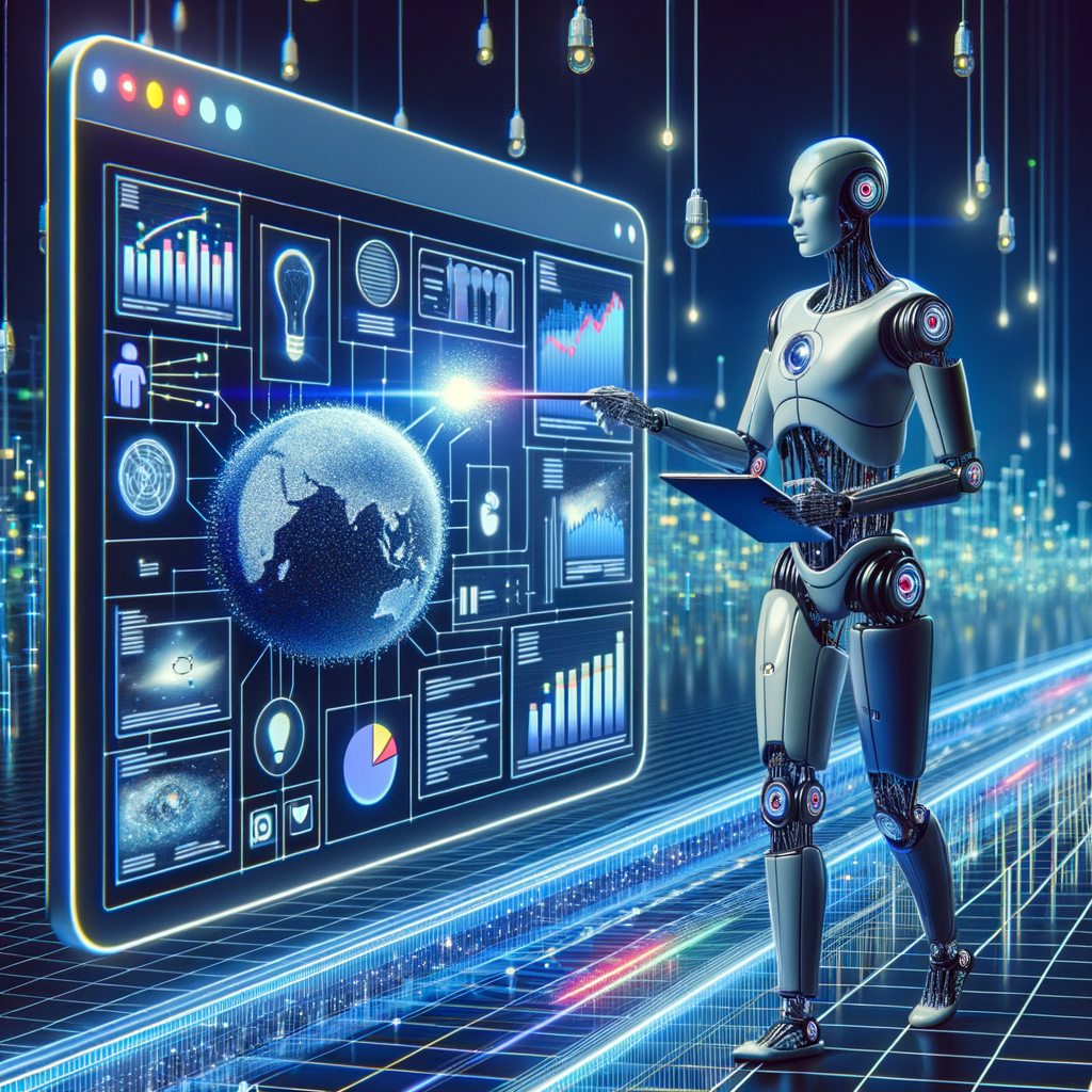 Algorithmische Agenten analysieren und empfehlen personalisierte Inhalte.