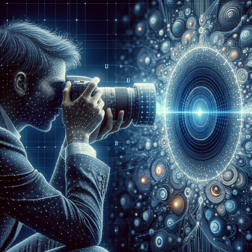 Algorithmus-Netzwerk visualisiert komplexe Optimierungsprozesse und Lösungen.