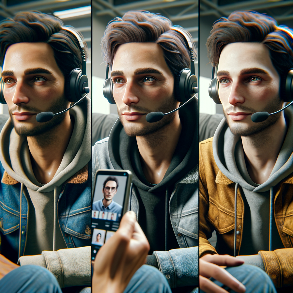 Avatare chatten digital mit Kunden in Echtzeit.