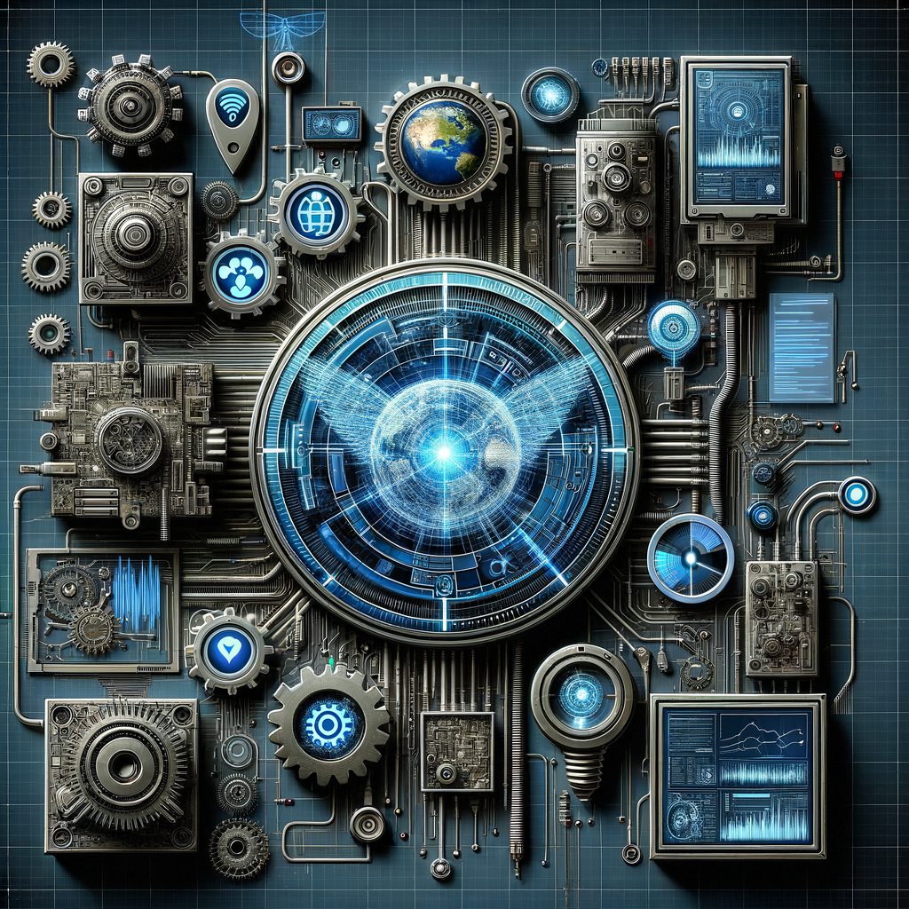 Cyberabwehr mit KI, maschinellem Lernen, Echtzeitanalyse.