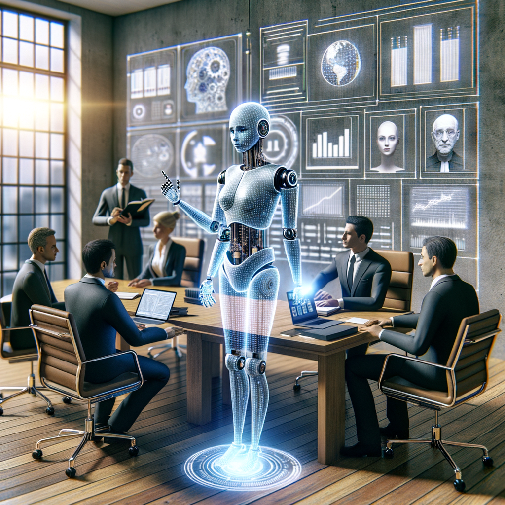 Digitale Rechtsberatung: KI trifft auf Juristen.