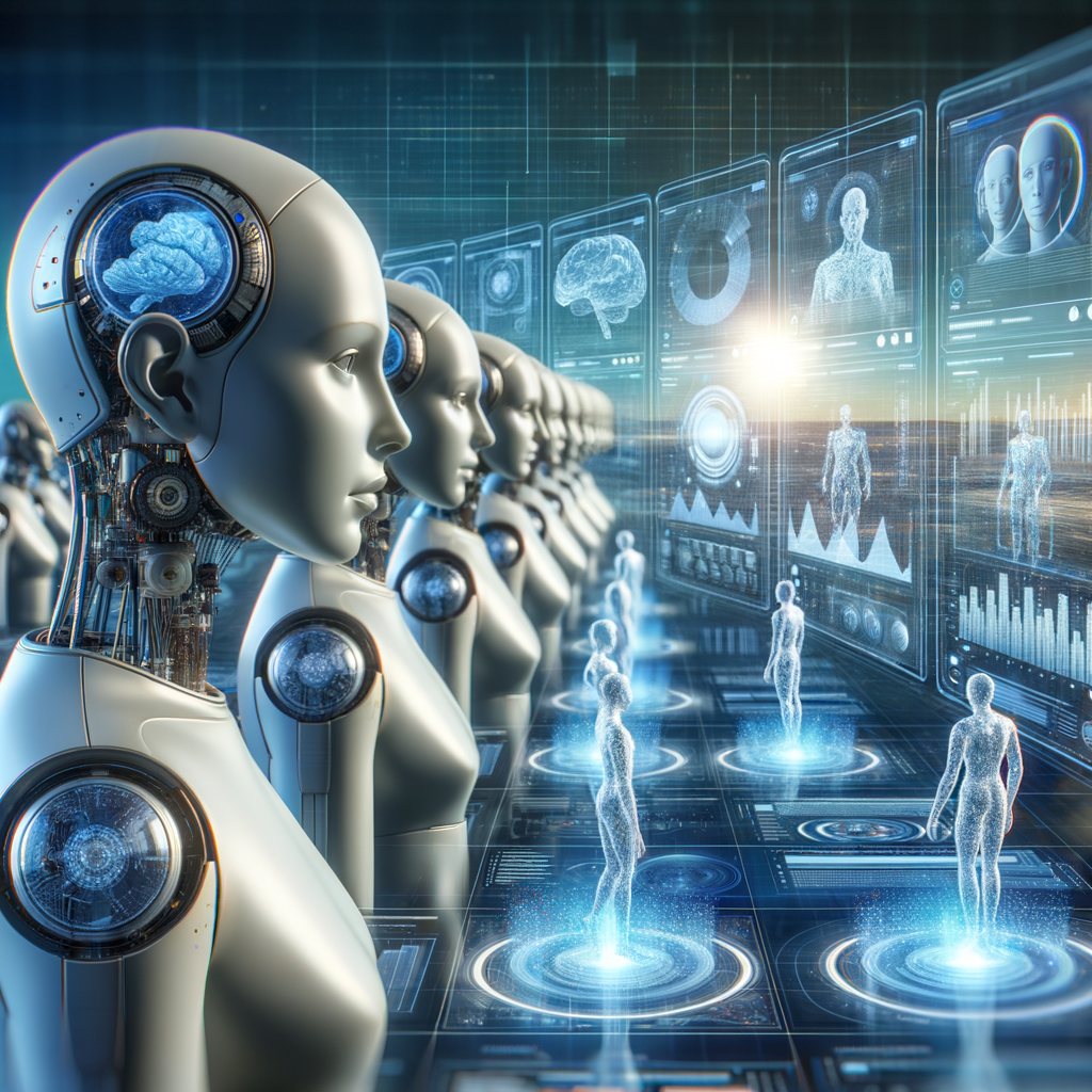 Intelligente Agenten analysieren Daten für personalisierte Empfehlungen.