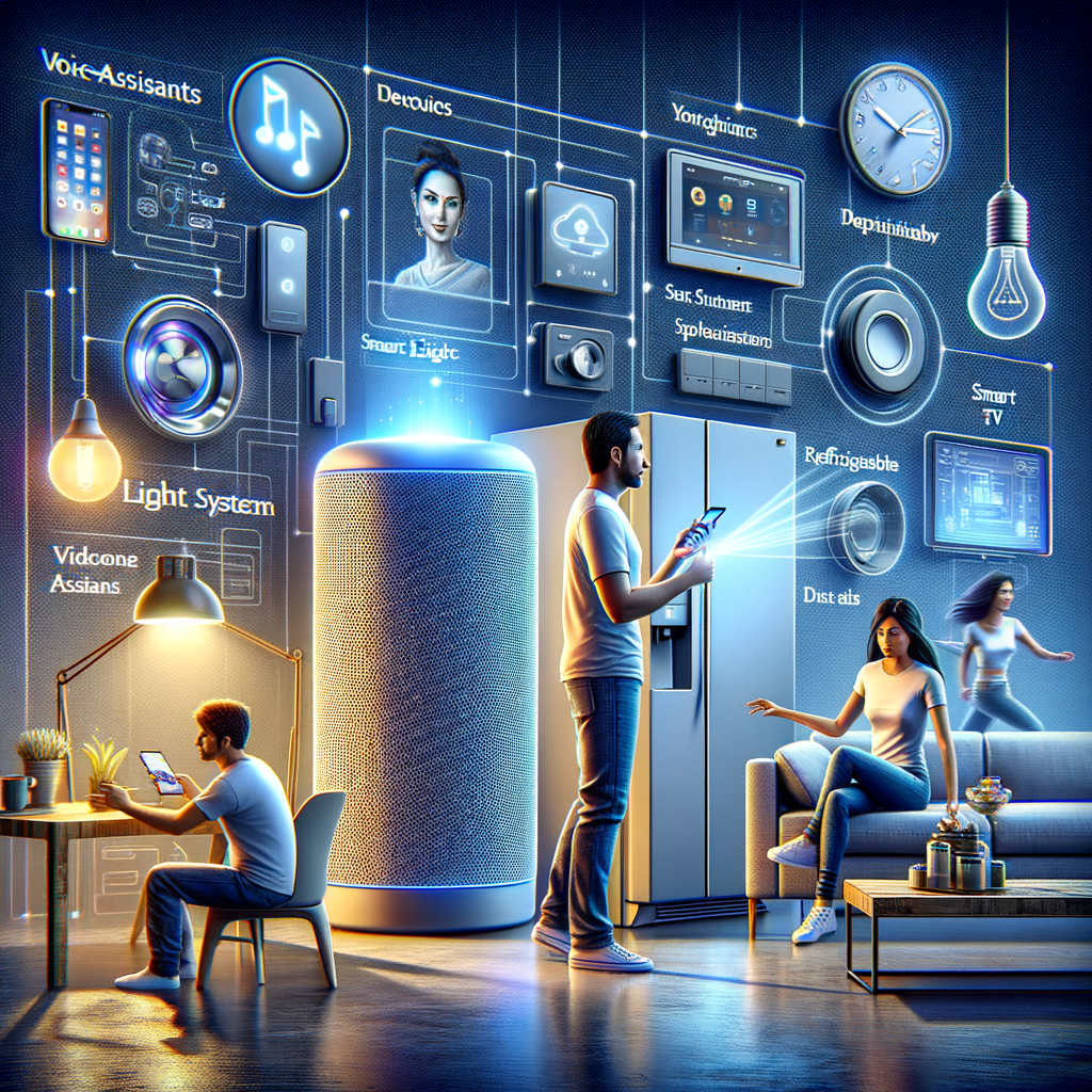 Intelligente Geräte transformieren den modernen Heimalltag.