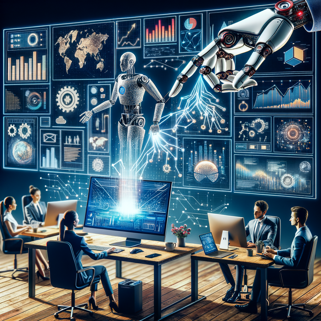 KI-gesteuerte Automatisierung revolutioniert Geschäftsprozesse für Selbständige.