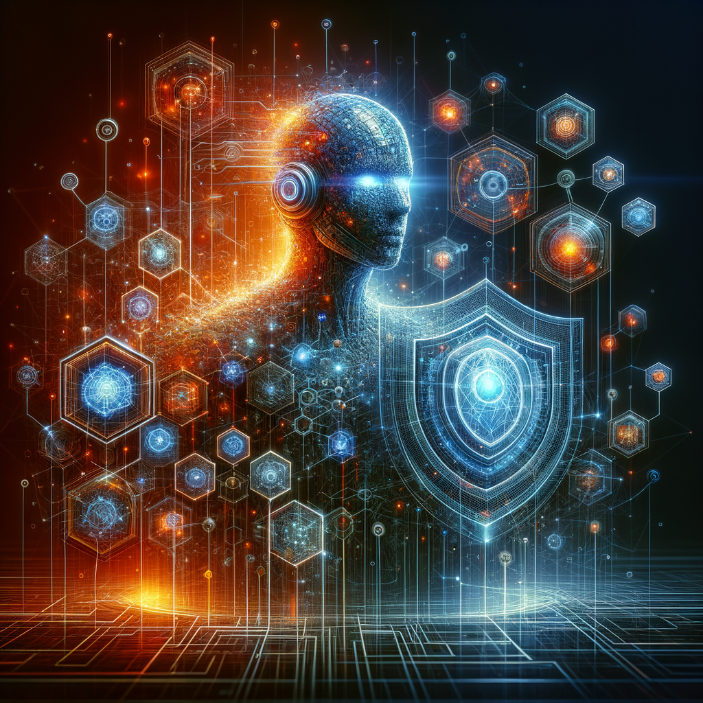 KI-gesteuertes Netzwerk schützt gegen unsichtbare Cyberbedrohungen.