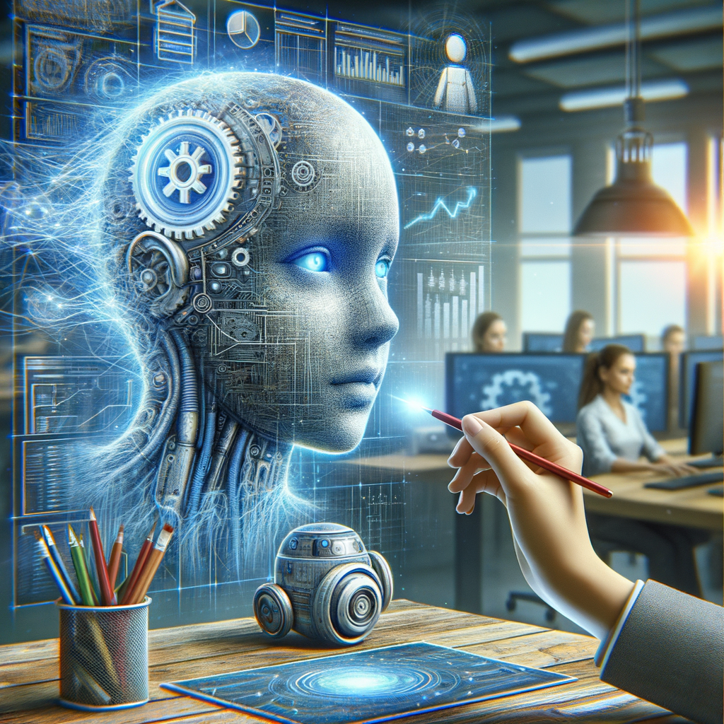 KI-gestützte Automatisierung transformiert effiziente Geschäftsprozesse nachhaltig.