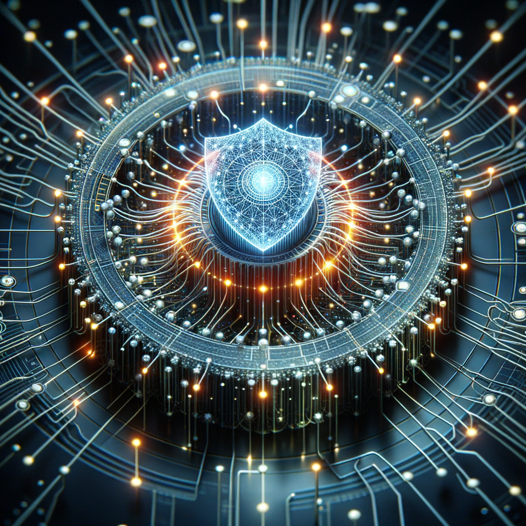 KI-Schutzschild verteidigt dynamisch digitale Infrastrukturen.