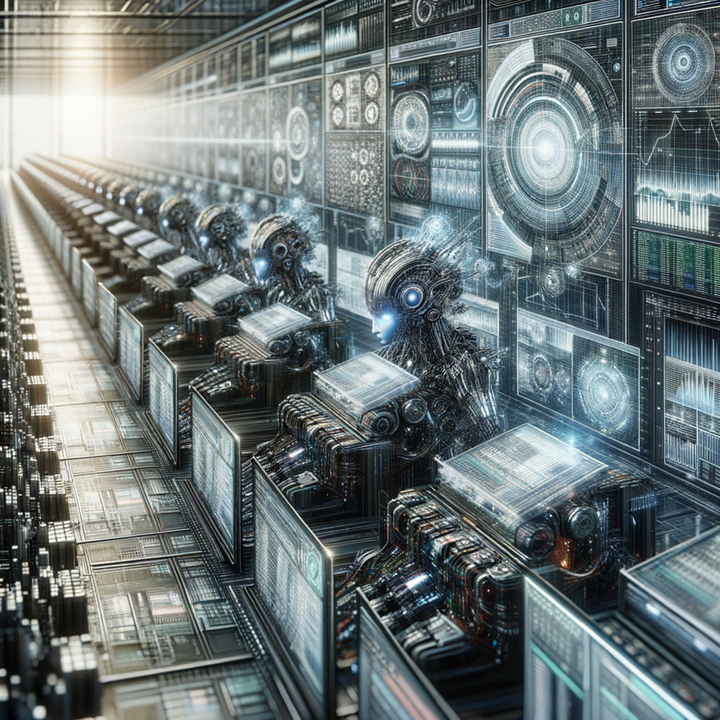 Kognitive Systeme analysieren Finanzdaten für Entscheidungen.