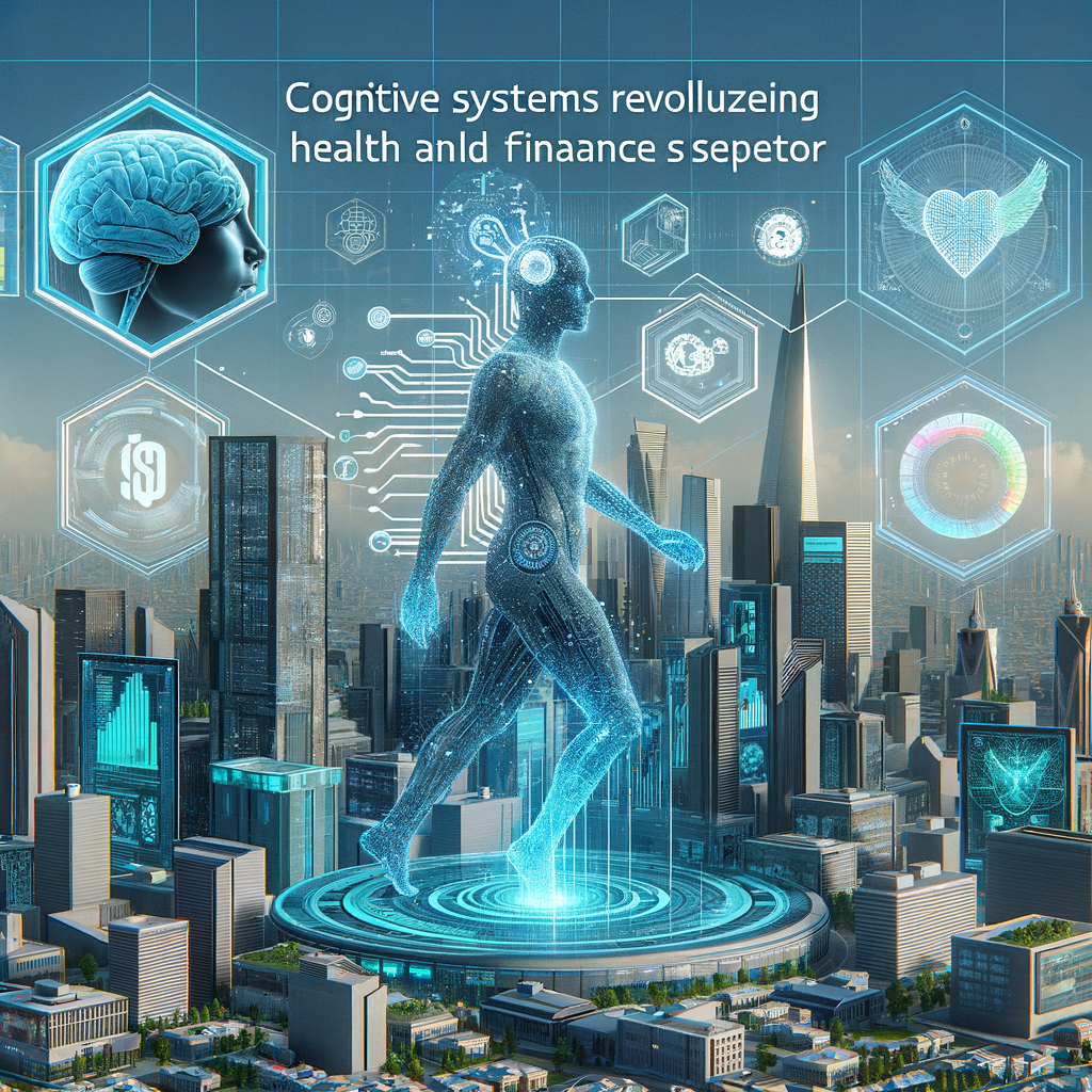 Kognitive Systeme revolutionieren Gesundheits- und Finanzsektoren effizient.